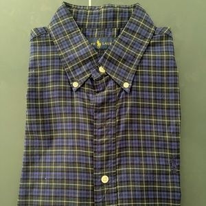 Polo Ralph Lauren Navy Button Down M